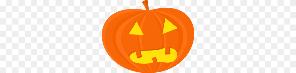 Halloween Pumpkin Clipart, Food, Plant, Produce, Vegetable Free Png