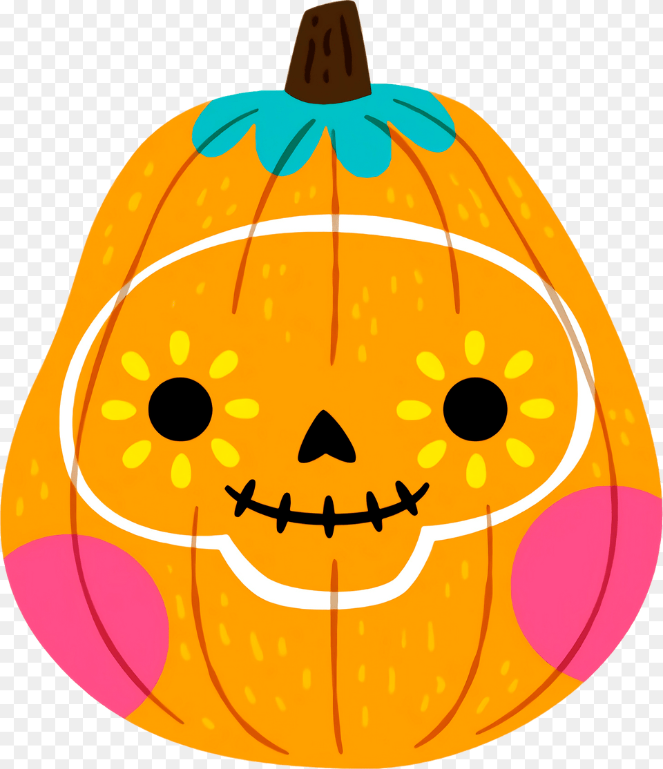 Halloween Pumpkin Clipart, Food, Plant, Produce, Vegetable Png Image
