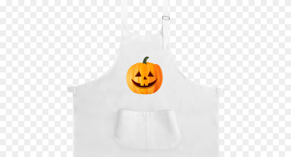 Halloween Pumpkin Custom Barman Apron With Logo Printing, Clothing Free Png
