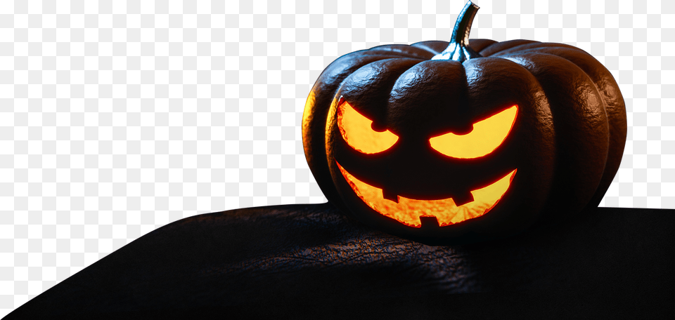 Halloween Pumpkin Dark Dont Be Scared Halloween, Festival, Jack-o-lantern Free Png