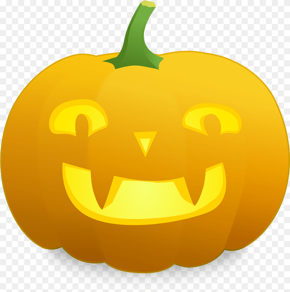 Halloween Pumpkin Vector Graphic On Pixabay One Tooth Pumpkin Face, Festival Free Png