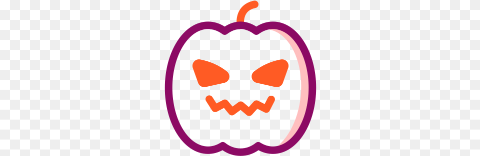 Halloween Pumpkin Icon Of Happy, Food, Ketchup Free Png
