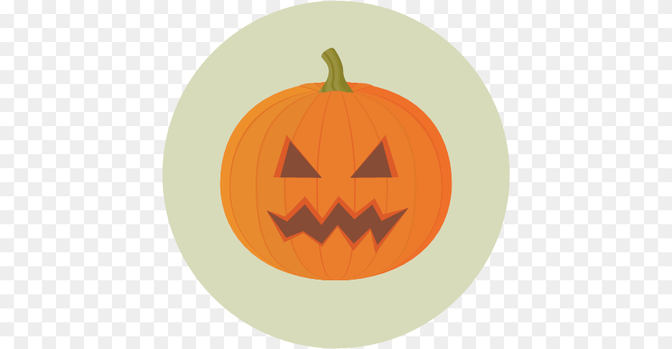 Halloween Pumpkin Icon Pumpkins, Festival, Food, Plant, Produce Png Image
