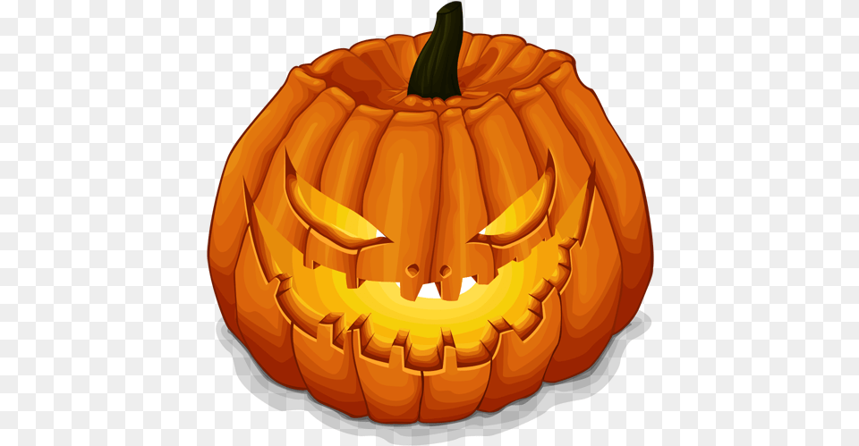 Halloween Pumpkin Halloween Pumpkin, Festival, Vegetable, Produce, Plant Png Image