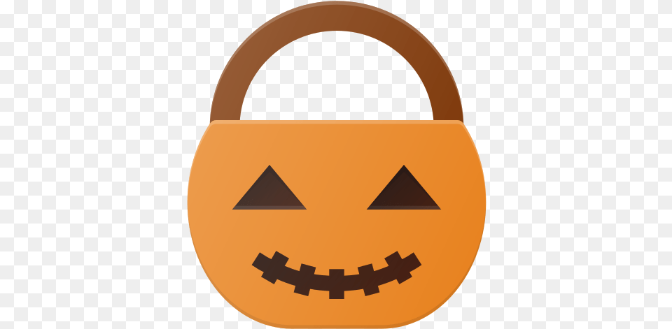 Halloween Pumpkin Jack O Lantern Jack O Lantern Bucket, Accessories, Bag, Handbag, Purse Free Png