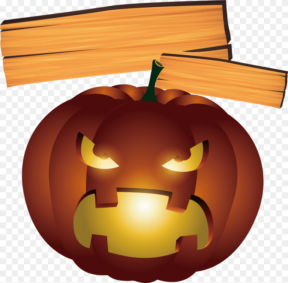 Halloween Pumpkin Jack O Lantern Stingy Jack Pumpkins Scary Halloween, Food, Plant, Produce, Vegetable Png Image