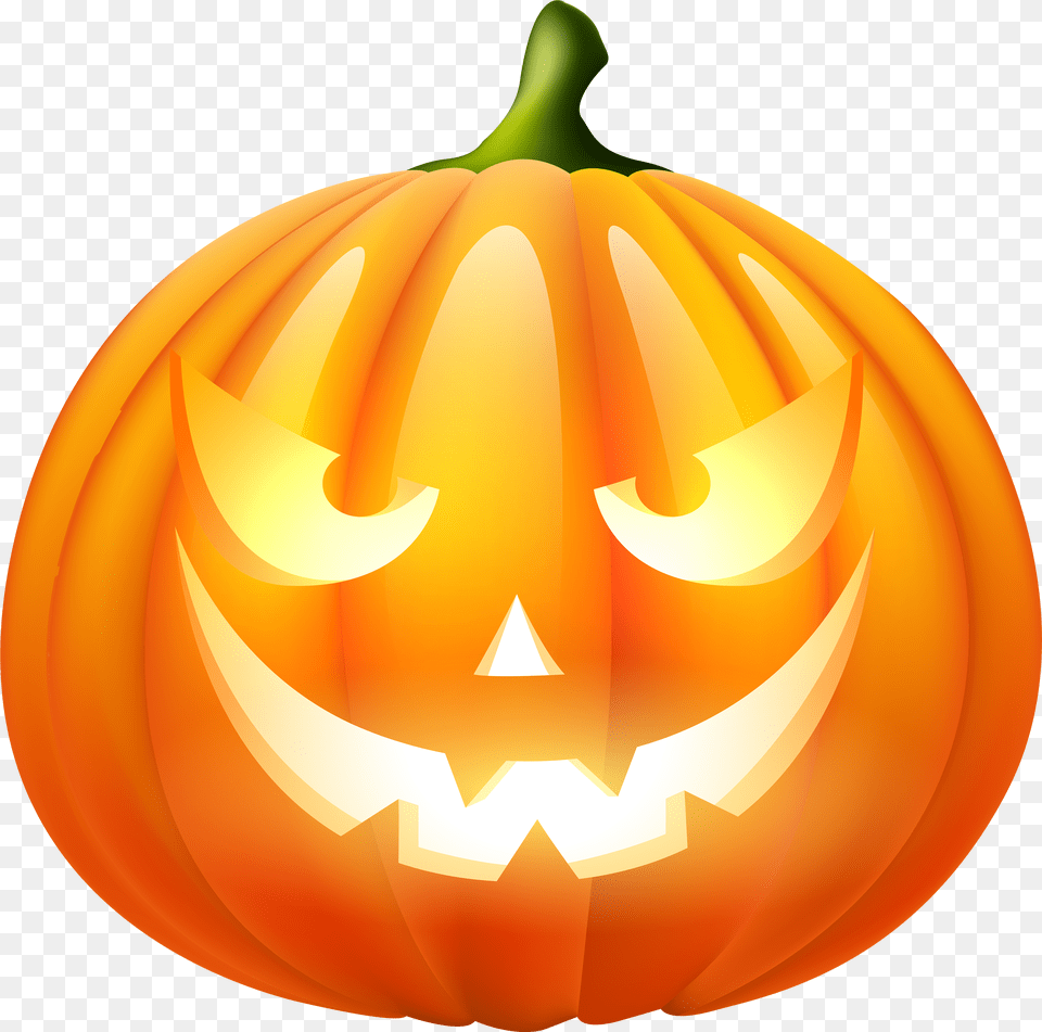 Halloween Pumpkin Jack Oquot Lantern Clip Art Halloween Pumpkin Clipart, Festival, Food, Plant, Produce Png