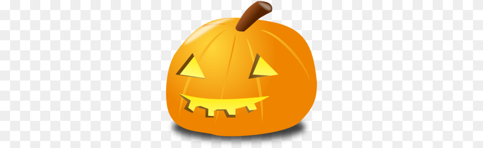 Halloween Pumpkin Lantern Clip Art, Food, Plant, Produce, Vegetable Free Transparent Png