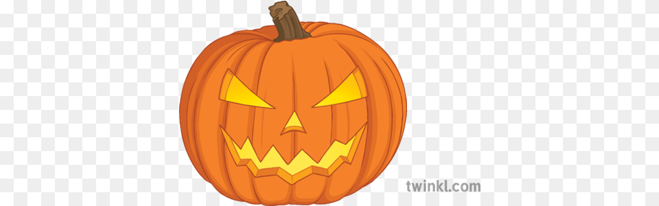 Halloween Pumpkin Spanish Secondary Illustration Twinkl, Food, Plant, Produce, Vegetable Png Image