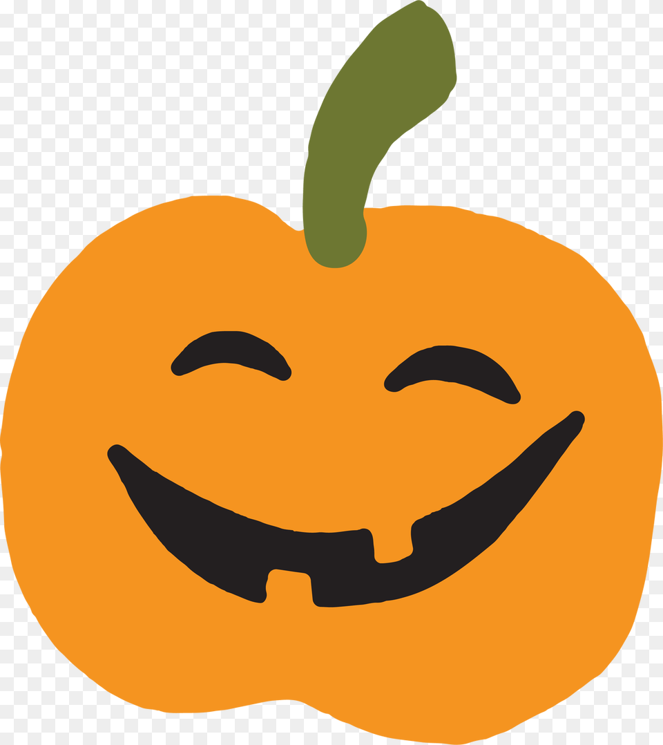 Halloween Pumpkin Svg Cut File Halloween Pumpkin Smile, Food, Plant, Produce, Vegetable Png