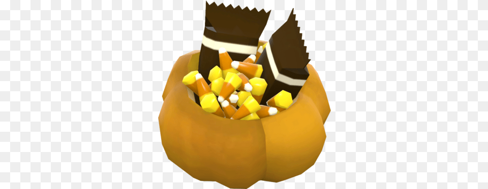 Halloween Pumpkin Team Fortress Wiki Fandom Transparent, Food, Sweets, Candy, Medication Png Image