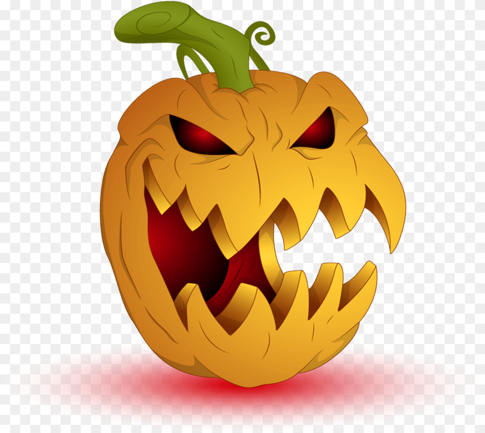 Halloween Pumpkin Transparent, Festival, Food, Plant, Produce Png Image