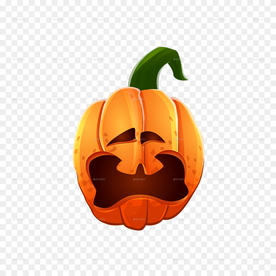 Halloween Pumpkins, Food, Plant, Produce, Pumpkin Free Png