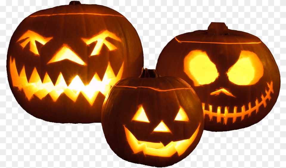 Halloween Pumpkins, Festival, Candle, Jack-o-lantern Png