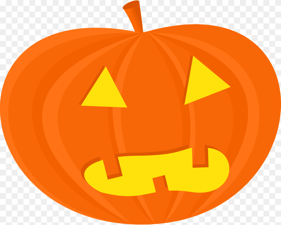 Halloween Pumpkins Clipart, Food, Plant, Produce, Pumpkin Free Png Download