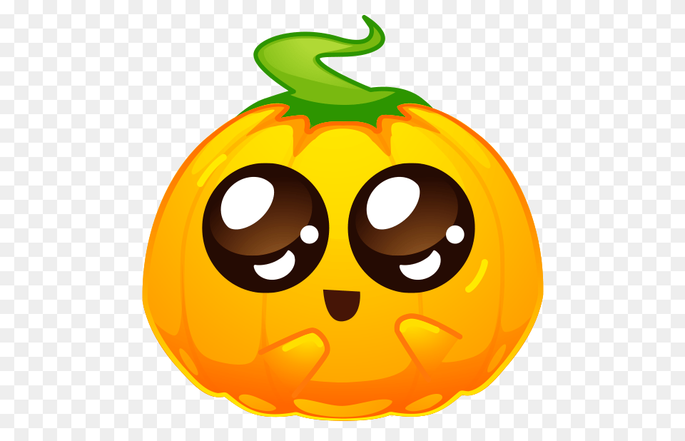 Halloween Pumpkins Emoji, Food, Vegetable, Pumpkin, Plant Png