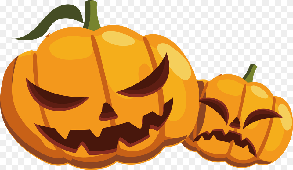 Halloween Pumpkins Halloween Pumpkin Vector, Festival, Food, Plant, Produce Free Png