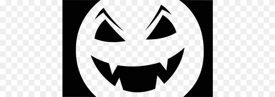 Halloween Pumpkins Jack O Lantern Pumpkin Carving, Gray Free Png Download