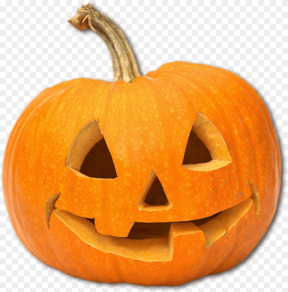 Halloween Pumpkins Picture Jack O Lantern, Food, Plant, Produce, Pumpkin Free Png