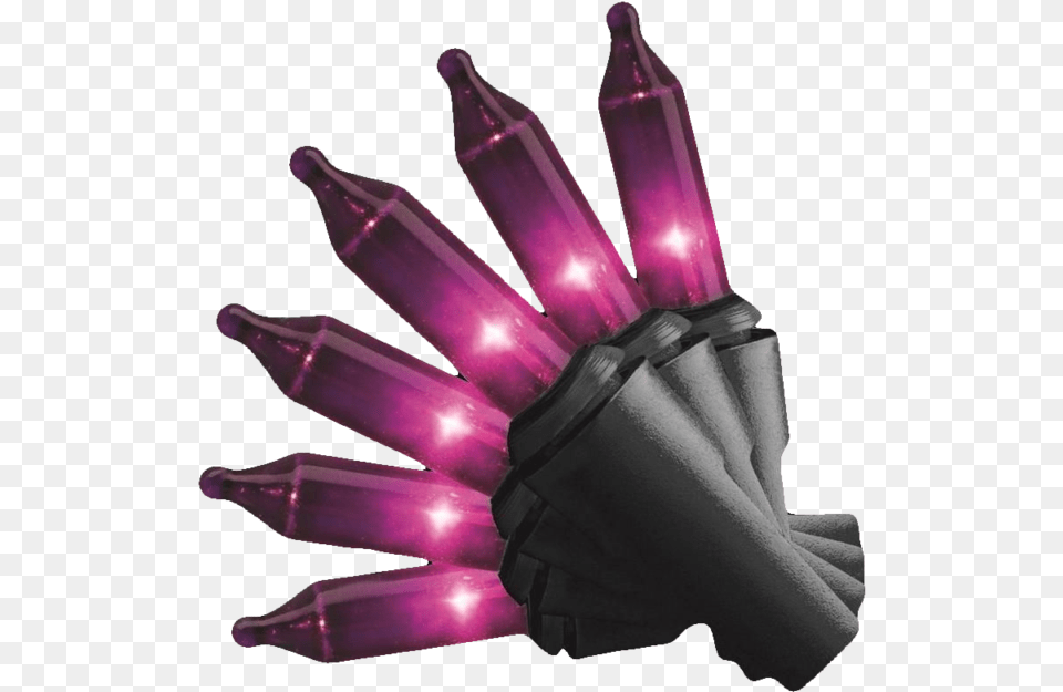 Halloween Purple Mini Lights Softball, Light, Lighting, Electronics Png