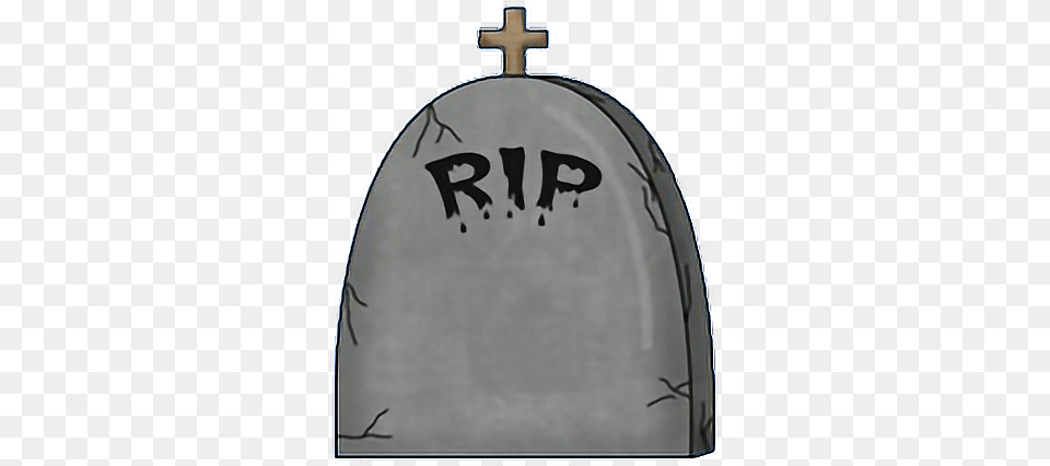 Halloween Rip Tombstone Freetoedit Skiff, Tomb, Gravestone Free Png Download
