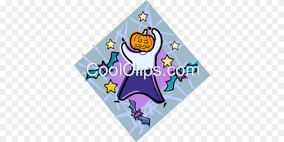Halloween Royalty Vector Clip Art Illustration, People, Person, Baby, Purple Free Png