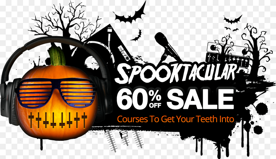 Halloween Sale Illustration, Food, Plant, Produce, Pumpkin Png Image