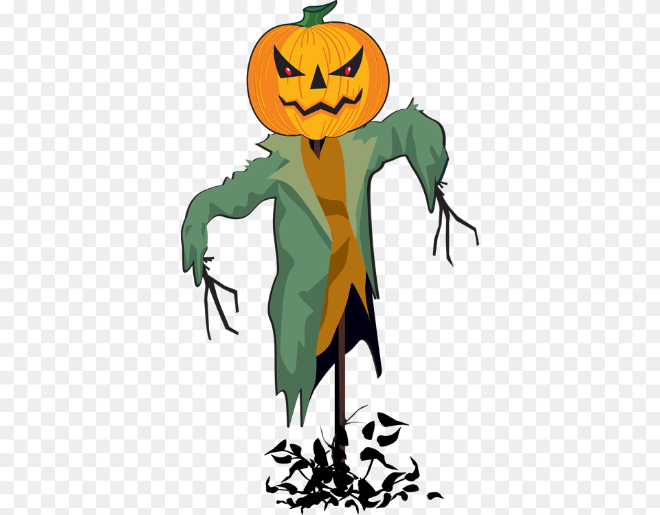 Halloween Scarecrow Clipart, Person, Festival Free Png Download