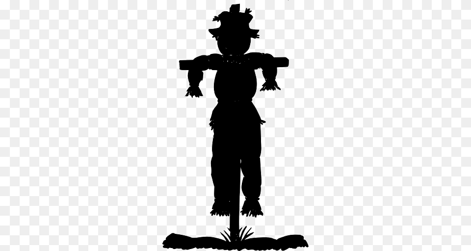 Halloween Scarecrow Silhouette, Baby, Person Free Png Download