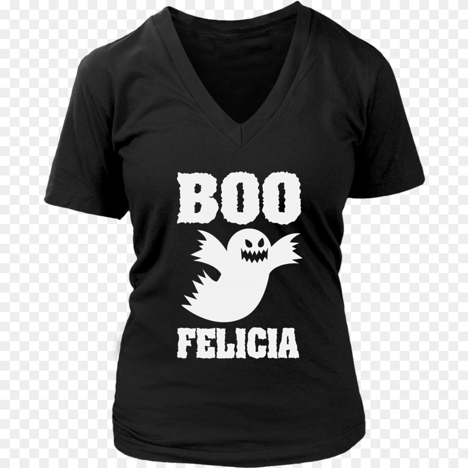 Halloween Scary Ghost Boo Felicia Tshirt Anuel 2018, Clothing, T-shirt, Shirt, Adult Free Png Download