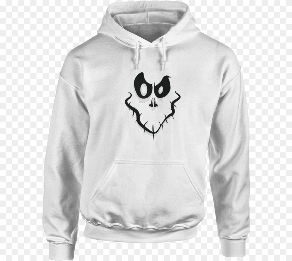 Halloween Scary Ghost Face Jake Paul Hoodie Pink, Clothing, Sweater, Knitwear, Sweatshirt Png Image