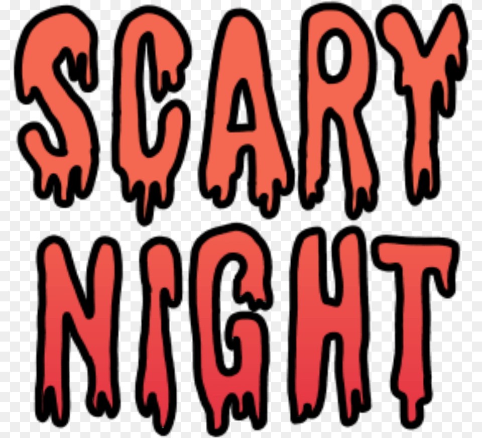 Halloween Scary Monster Costume Freetoedit Ftestickers, Text Free Png Download