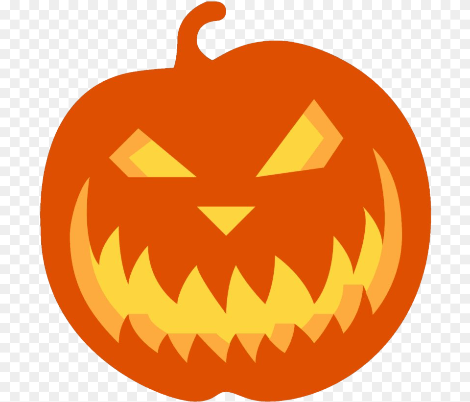 Halloween Scary Pumpkin Photo Jack O Lantern, Food, Plant, Produce, Vegetable Png