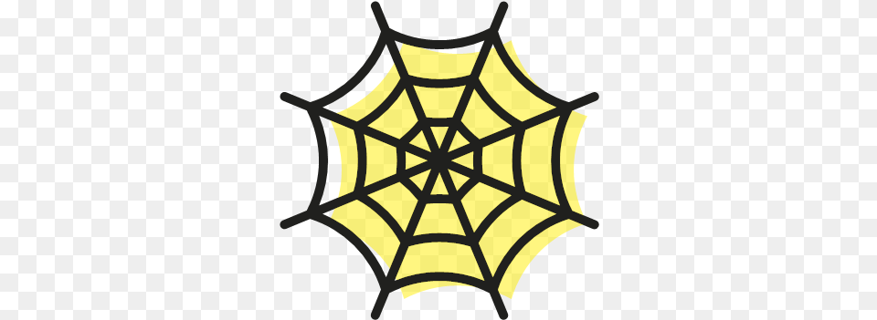 Halloween Scary Spider Spiderweb Sweet Web Icon Sweet, Spider Web, Ammunition, Grenade, Weapon Png