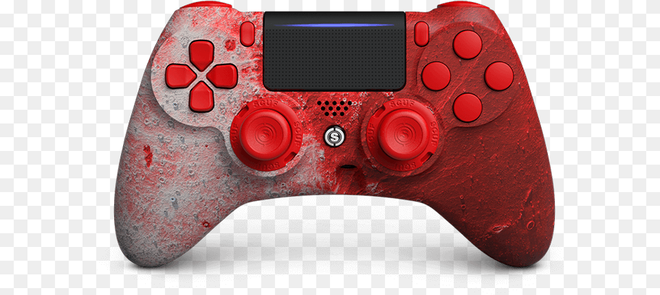 Halloween Scuf Gaming Blood Moon Scuf, Electronics, Joystick Free Png