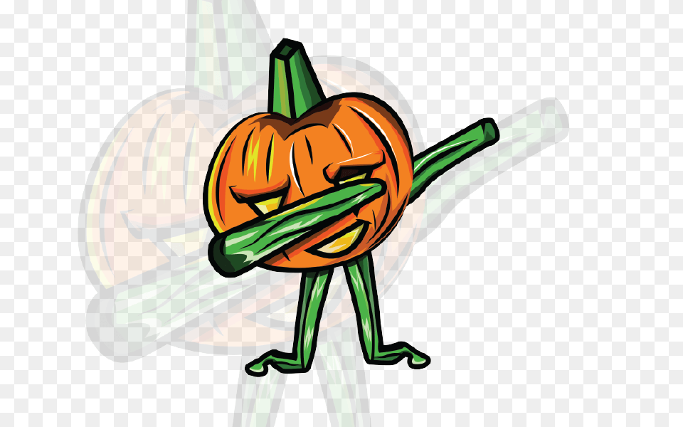 Halloween Shirt Pumpkin Dabbing Shirt Hip Hop Dab Shirt, Person Free Png Download