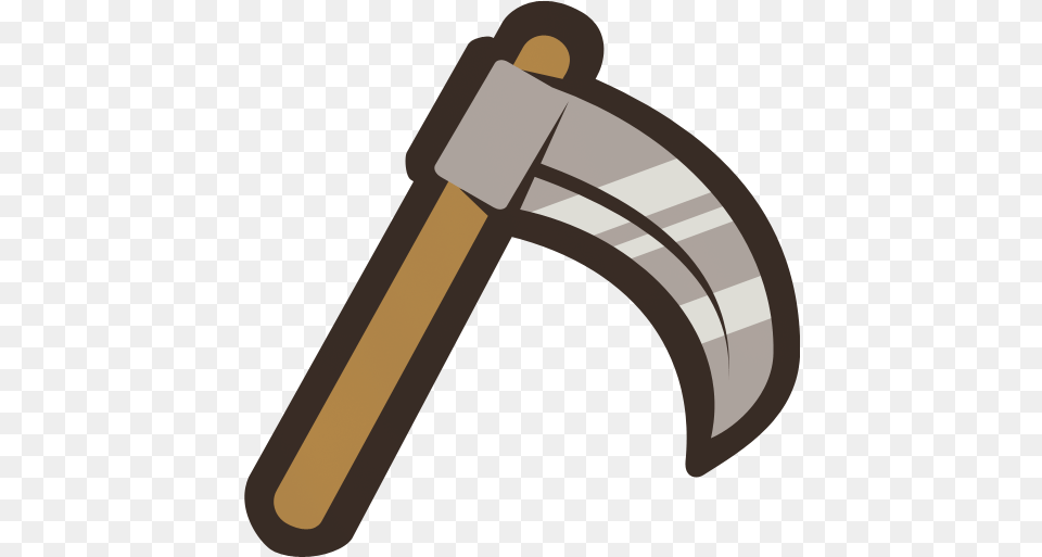 Halloween Sickle Sickle Icon, Device, Electronics, Hardware Png Image