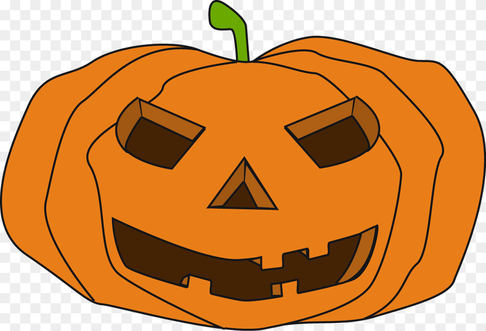 Halloween Signs, Food, Plant, Produce, Pumpkin Free Png Download