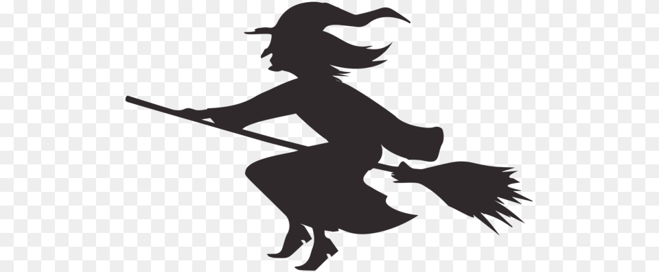 Halloween Silhouette, Adult, Female, Person, Woman Free Transparent Png