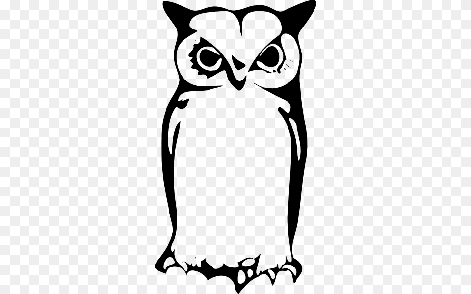 Halloween Silhouette Owl Clip Art, Stencil, Animal, Cat, Mammal Free Transparent Png