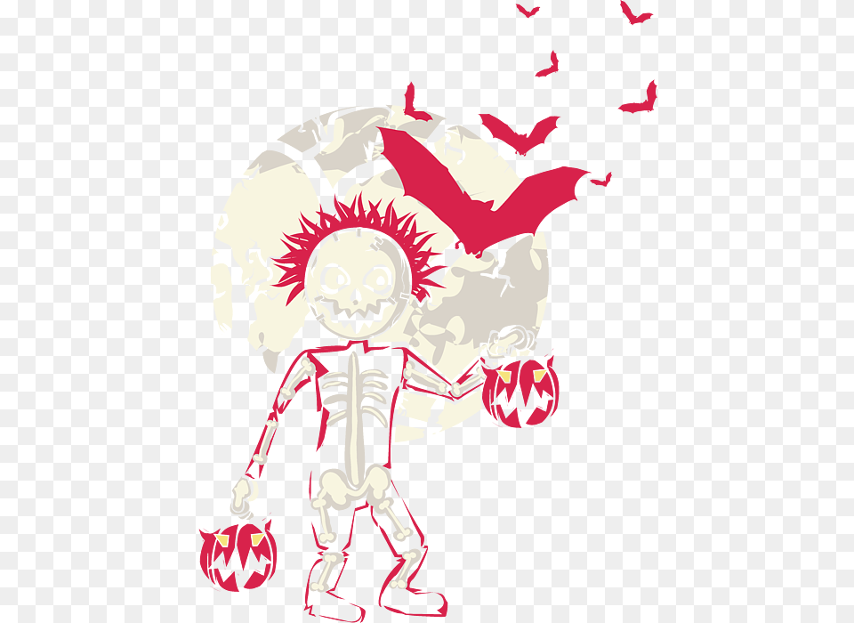 Halloween Skeleton, Art, Graphics, Baby, Person Free Png