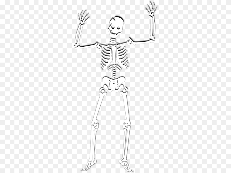 Halloween Skeleton, Person, Face, Head, Blade Free Transparent Png