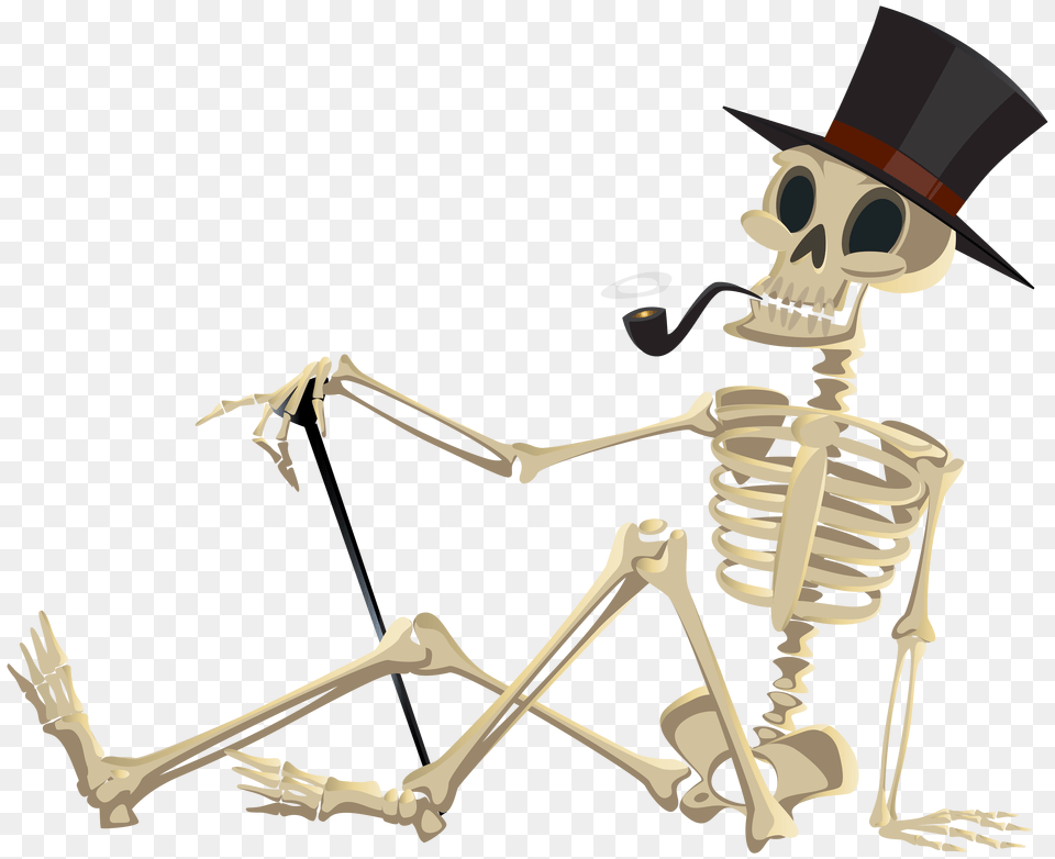 Halloween Skeleton Clip Art Transparent, Baby, Person Png Image