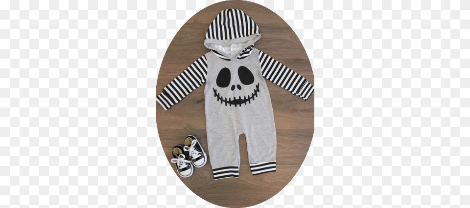 Halloween Skeleton Costume For Kids Costume, Clothing, Hoodie, Knitwear, Sweater Free Png Download