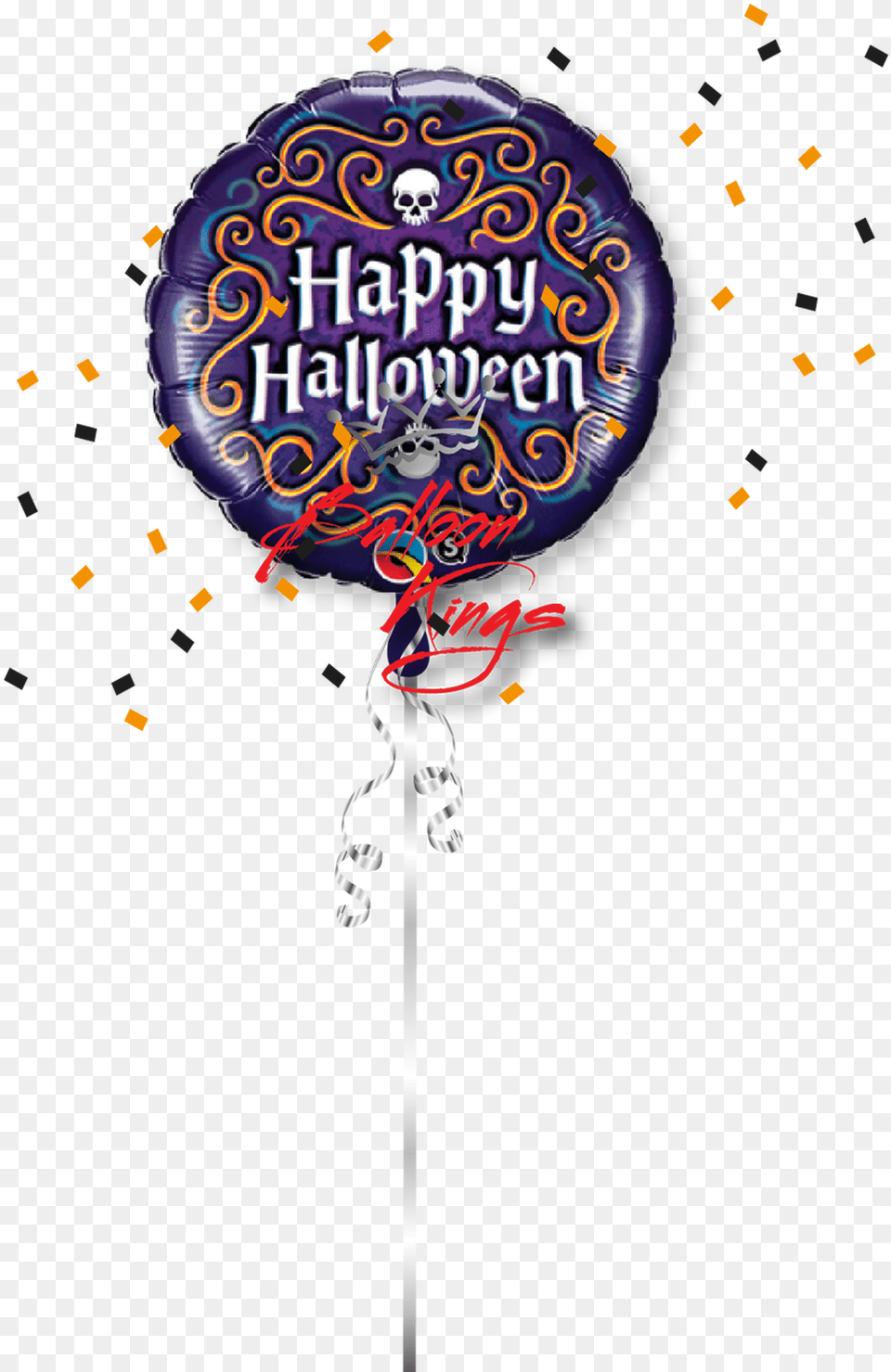 Halloween Skeleton Dot, Food, Sweets, Balloon, Candy Free Png Download