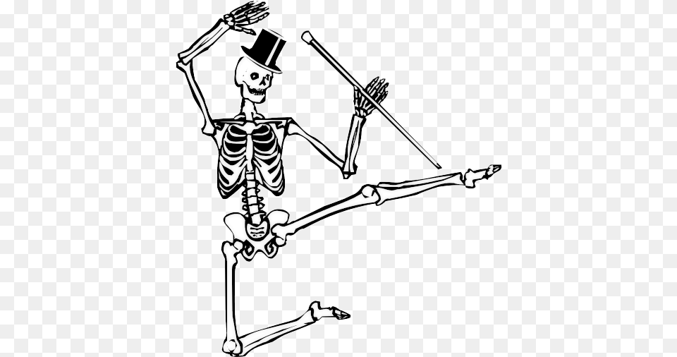 Halloween Skeleton Hq Dancing Skeleton Clipart, Person, Face, Head Png