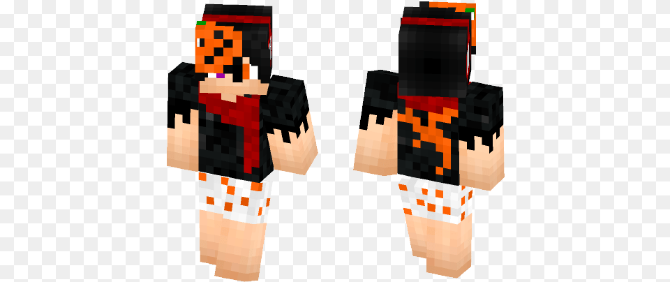 Halloween Skin Contest Minecraft, Person Png