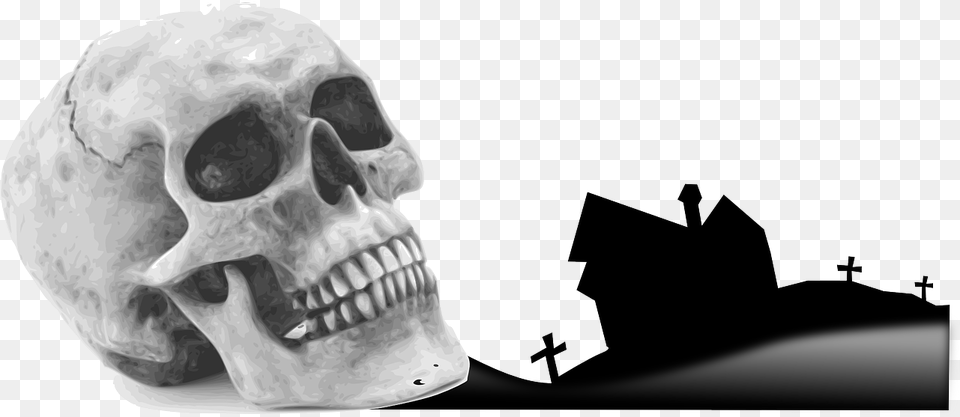 Halloween Skull, Head, Person Free Png