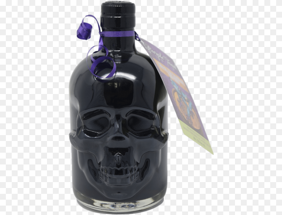 Halloween Skull Bottle Skull Wine Bottle, Alcohol, Beverage, Liquor, Ammunition Png Image