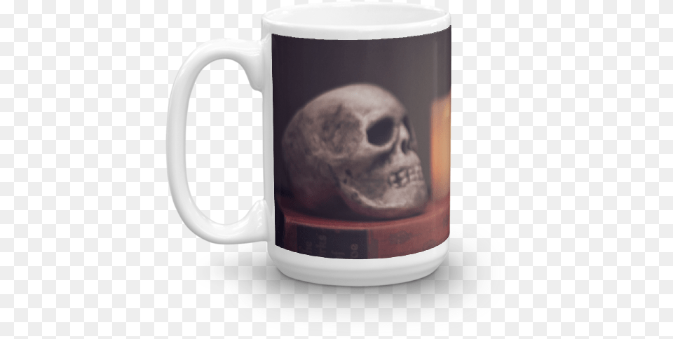Halloween Skull Mug Beer Stein, Cup, Beverage, Coffee, Coffee Cup Free Png